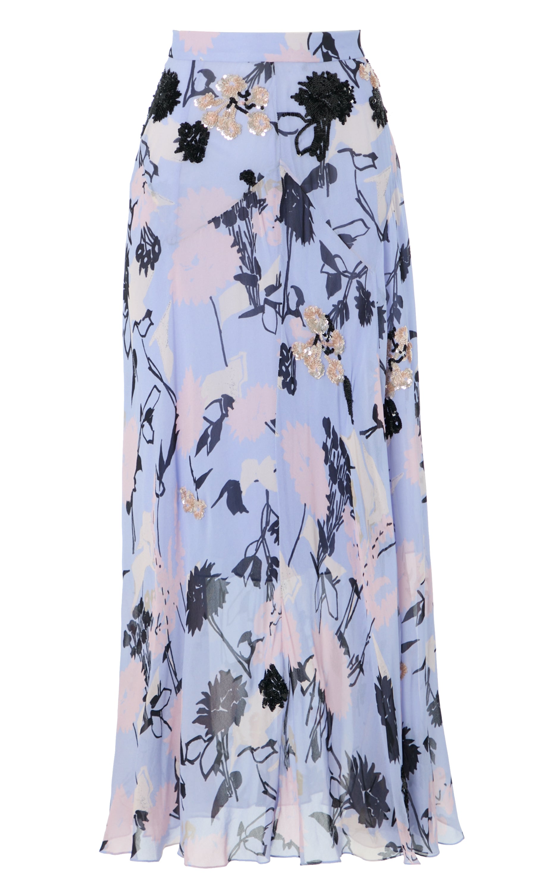 Maisie Skirt - Lavender Blue