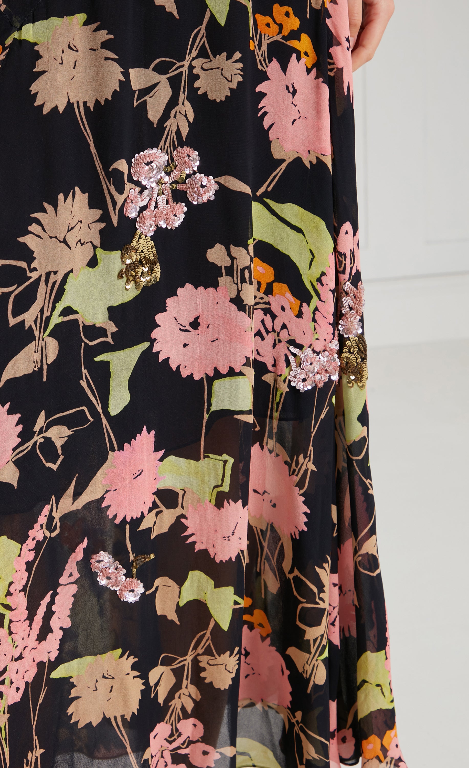 Maisie Skirt - Black Mix