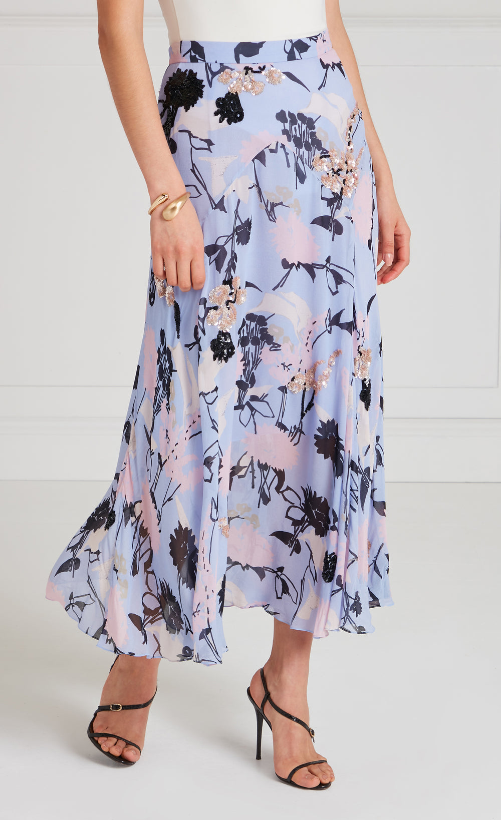 Maisie Skirt - Lavender Blue