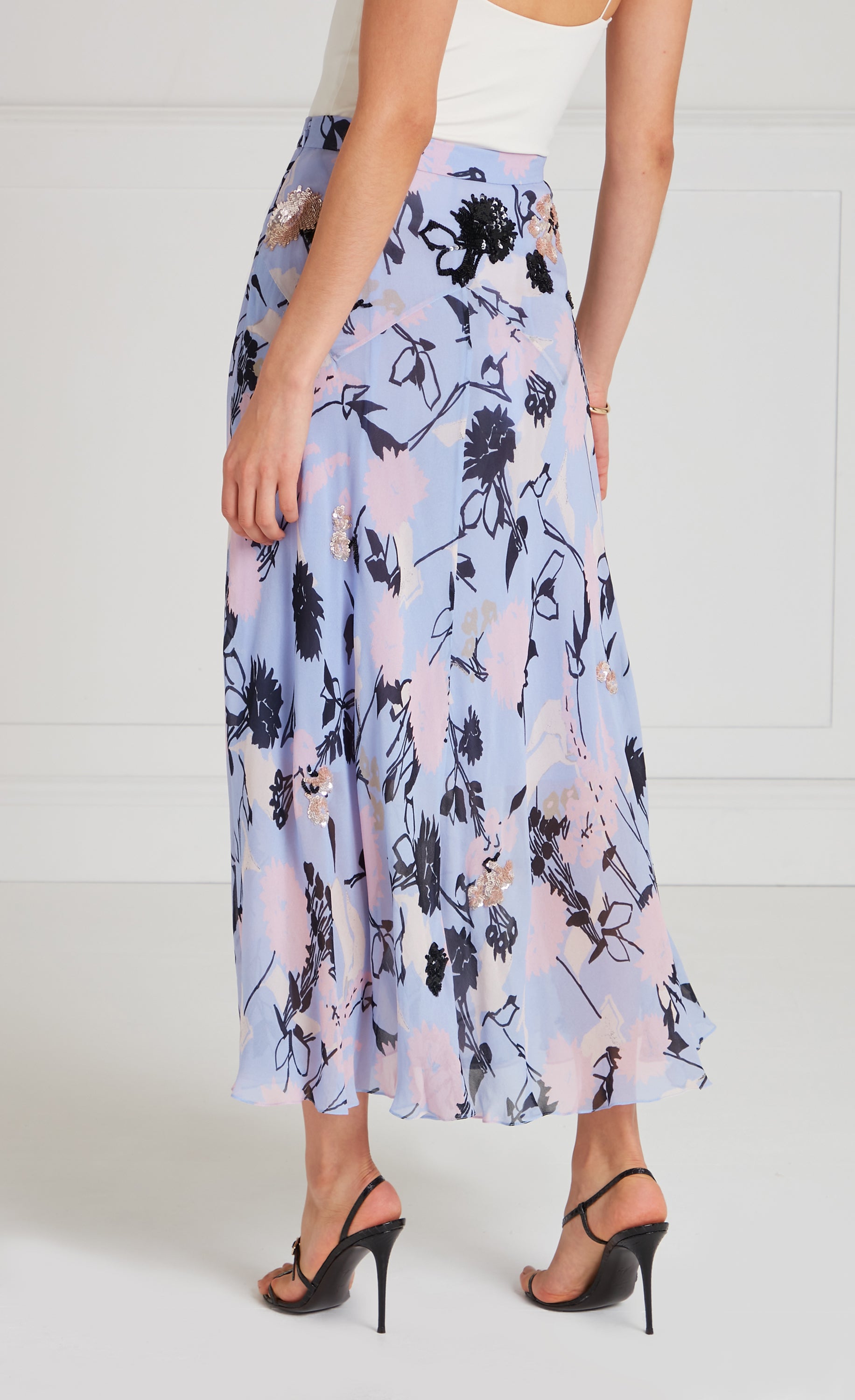 Maisie Skirt - Lavender Blue