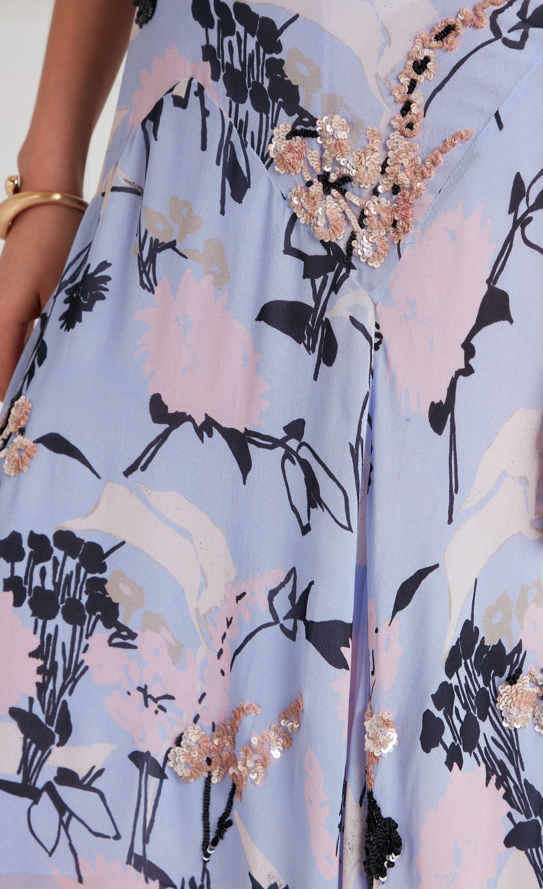 Maisie Skirt - Lavender Blue