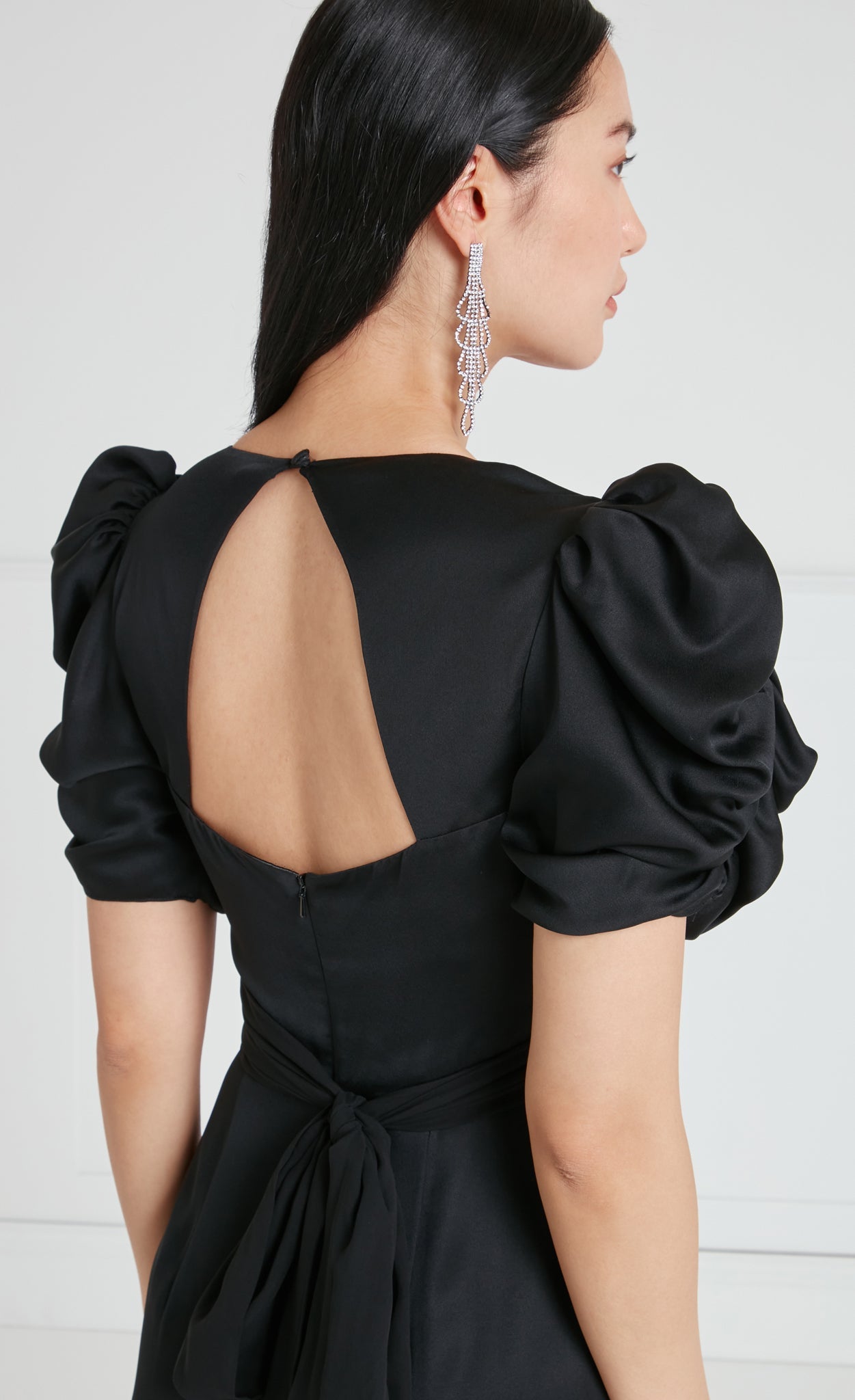 Sofia Sleeved Dress - Black | Dresses & Jumpsuits | Temperley London Temperley London (UK) Sofia Sleeved Dress - Black | Dresses & Jumpsuits | Temperley London Temperley London (UK)