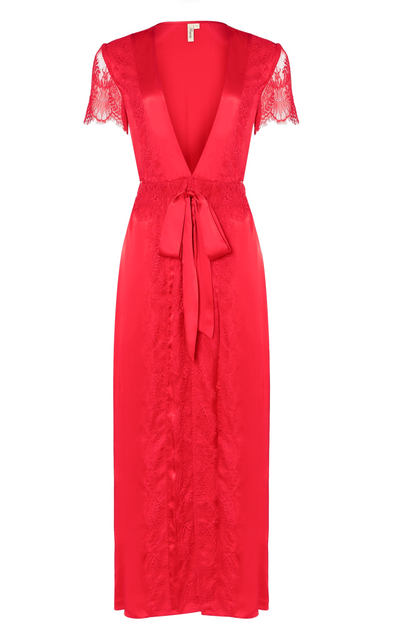 Gaia Robe - Red