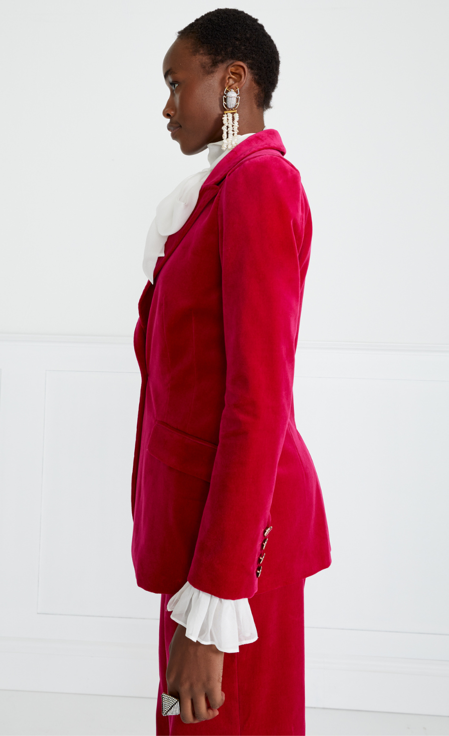 Velvet 2025 blazer pink