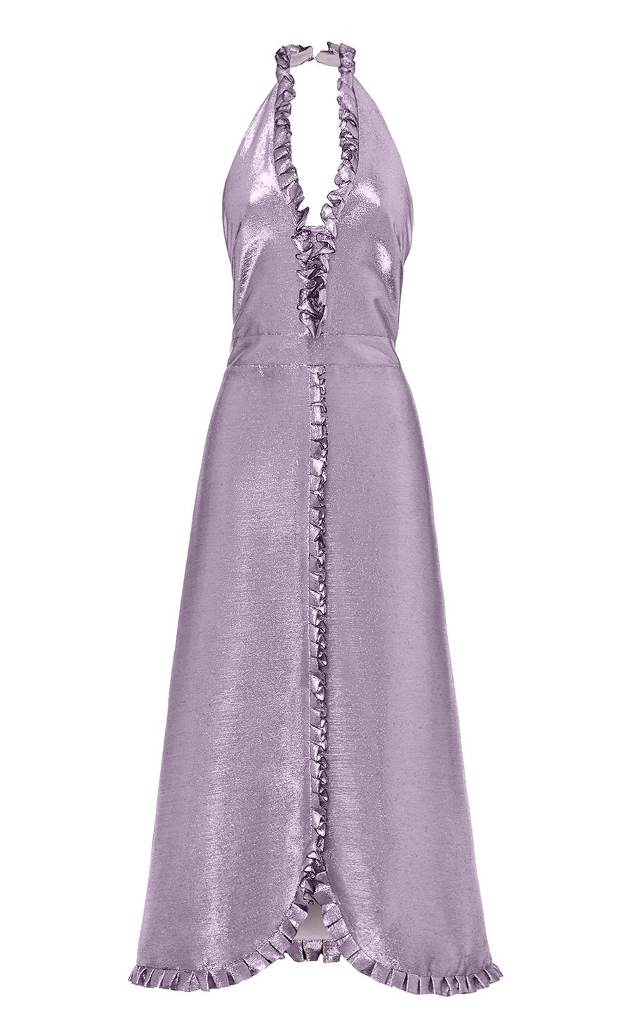 Moon Garden Dress - Lavender