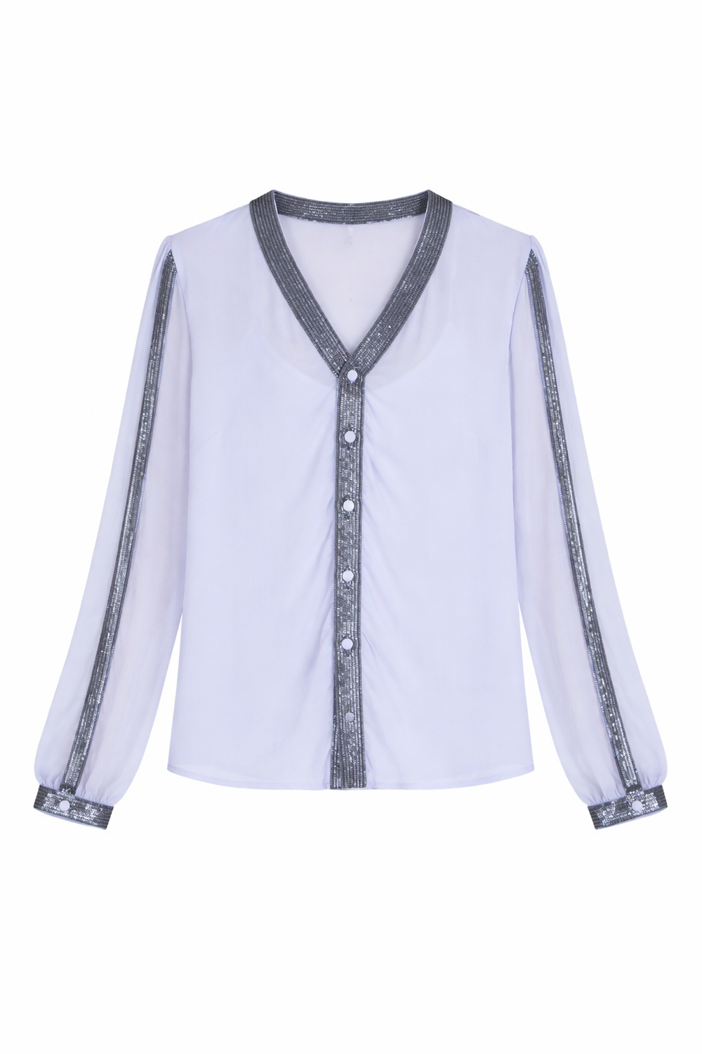 Filigree Shirt - Lavender