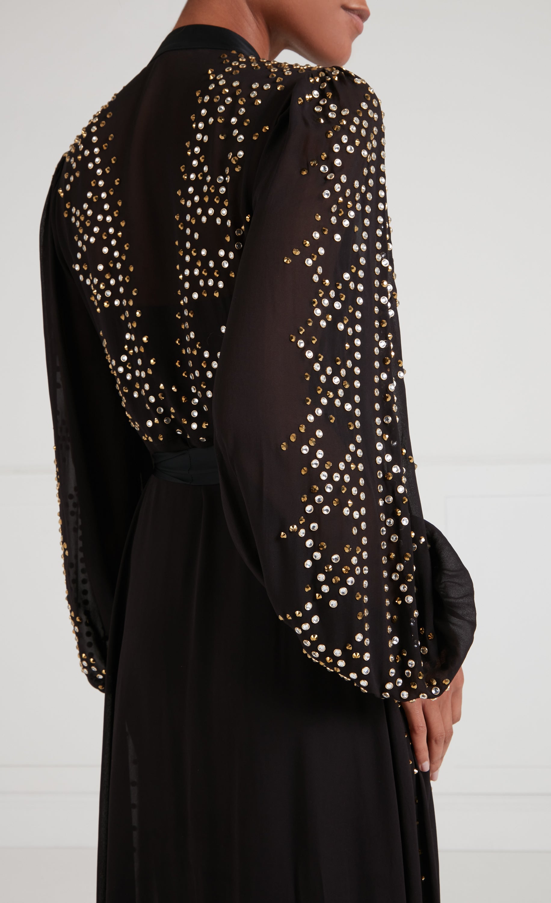 Oberon Shirt Dress - Black
