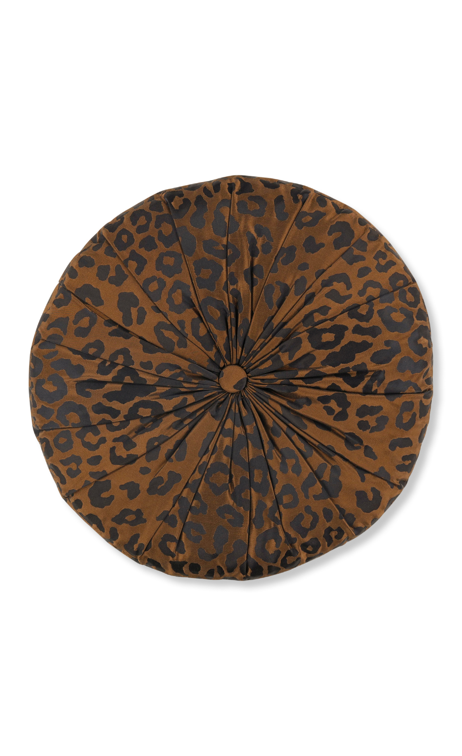Saskia Round Cushion - Copper