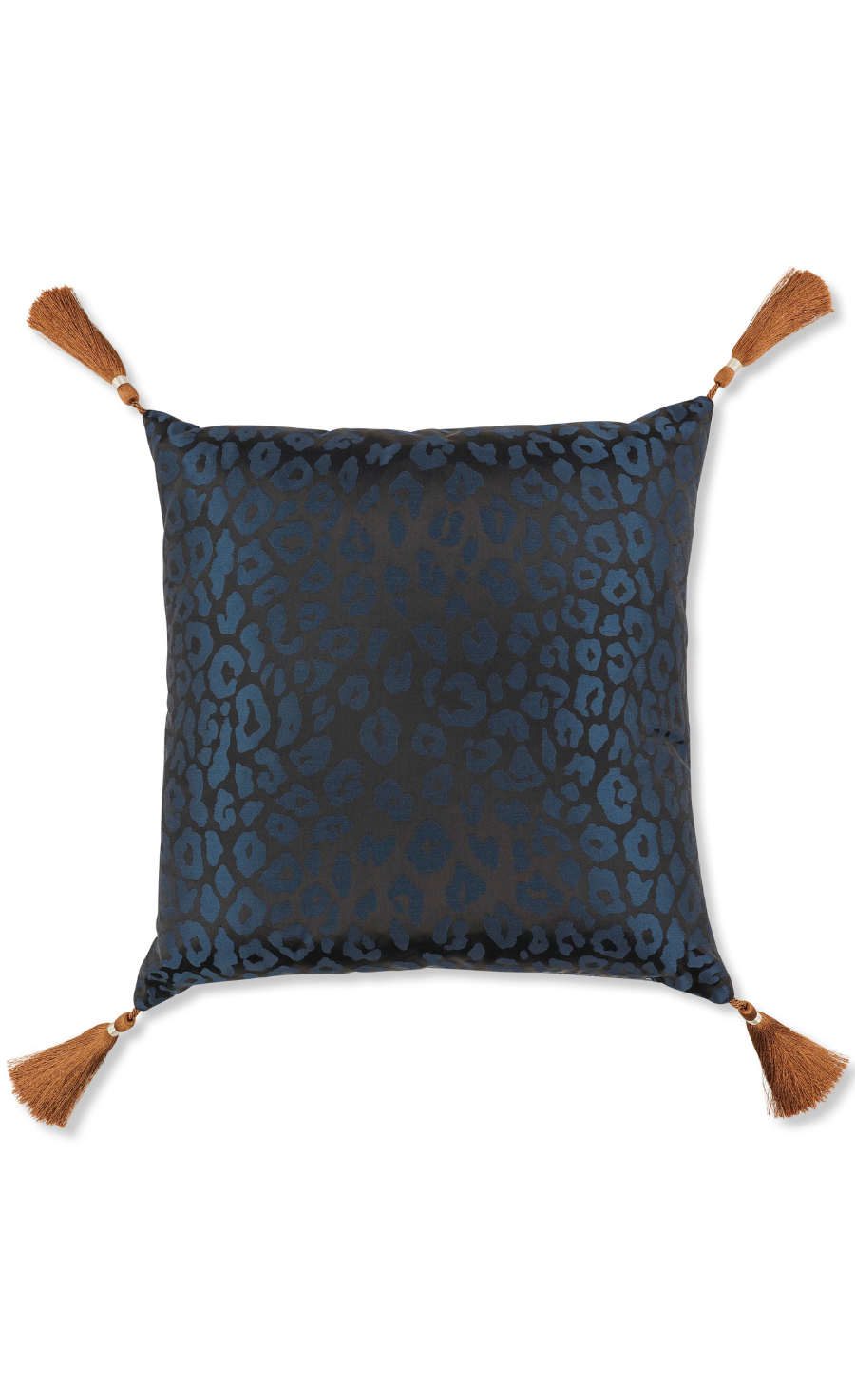 Lavinia Embroidery Cushion - Twilight
