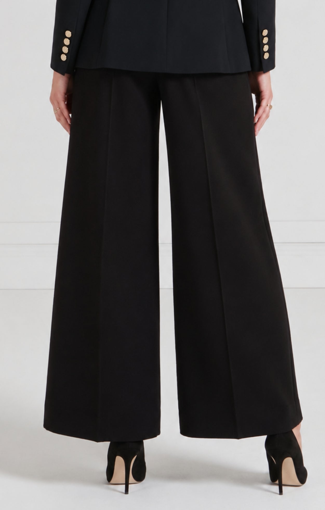 Nyx Trousers - Black