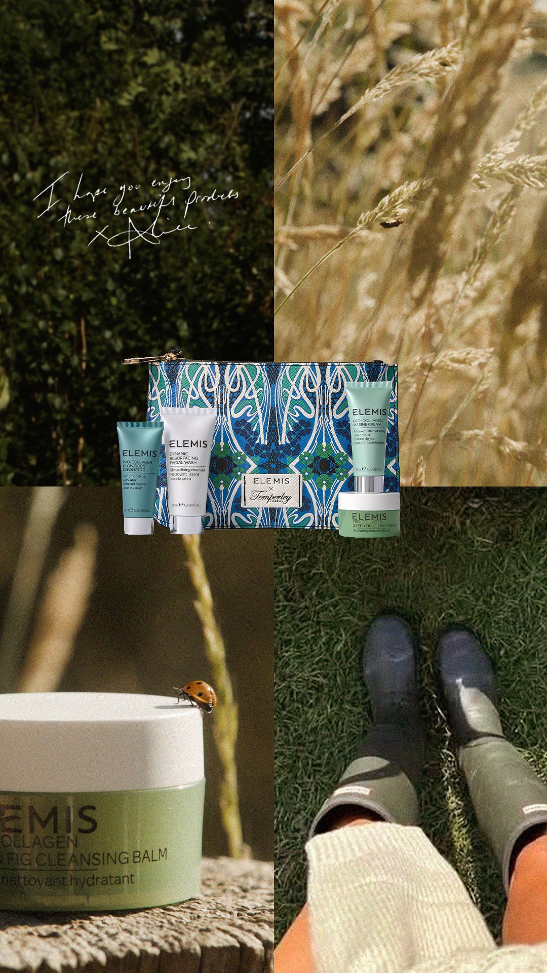 ELEMIS x Temperley London: A Celebration of British Craftsmanship