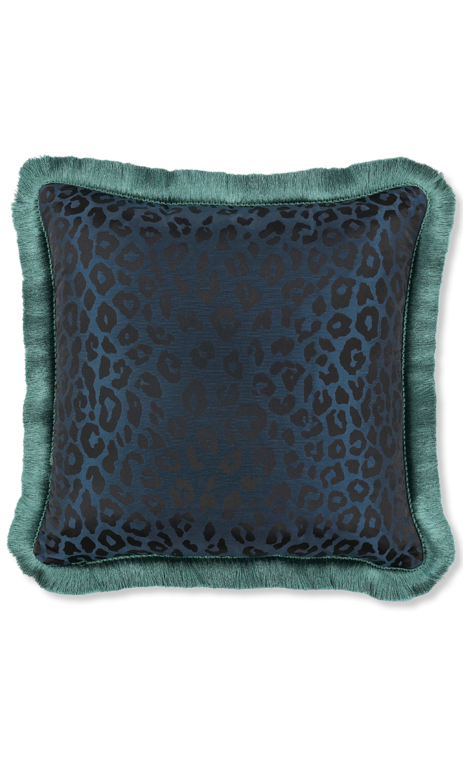 Euphoria Velvet Cushion - Cobalt