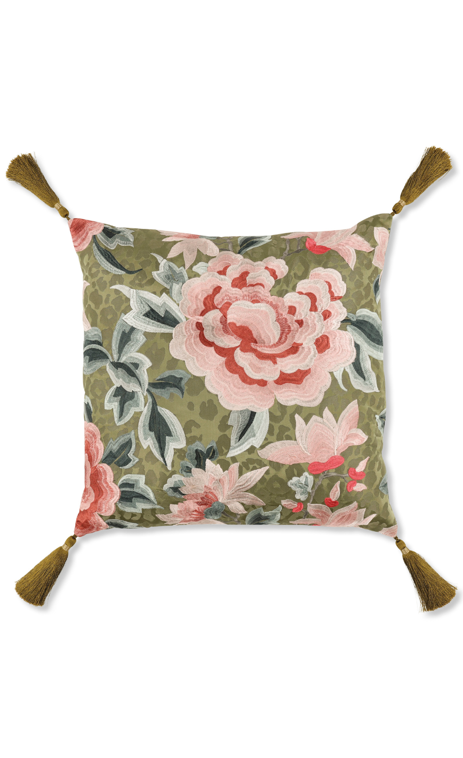 Lavinia Embroidery Cushion - Somerset