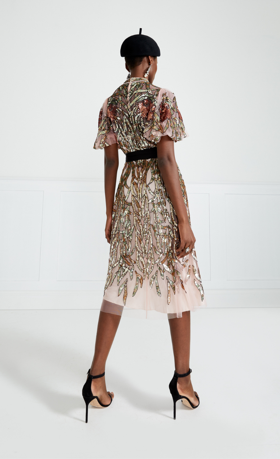 Temperley london sequin sales dress