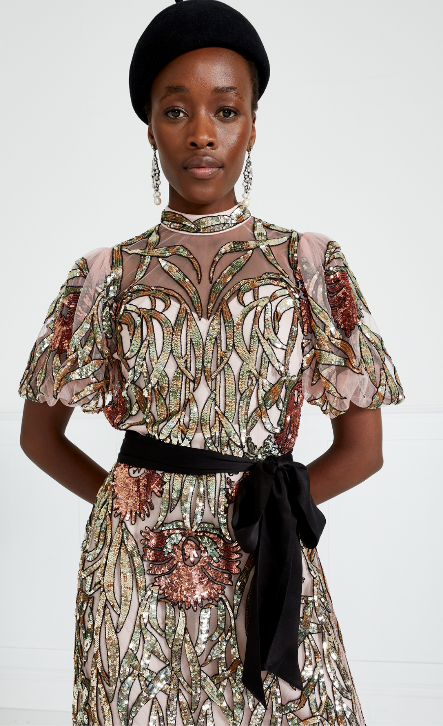 Suzani Sequin Dress Rosewater Dresses and Jumpsuits