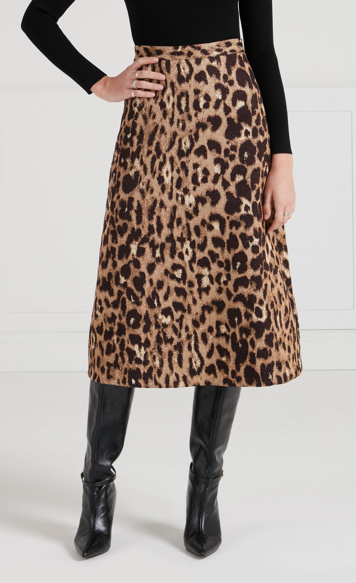 Amara Skirt - Gold