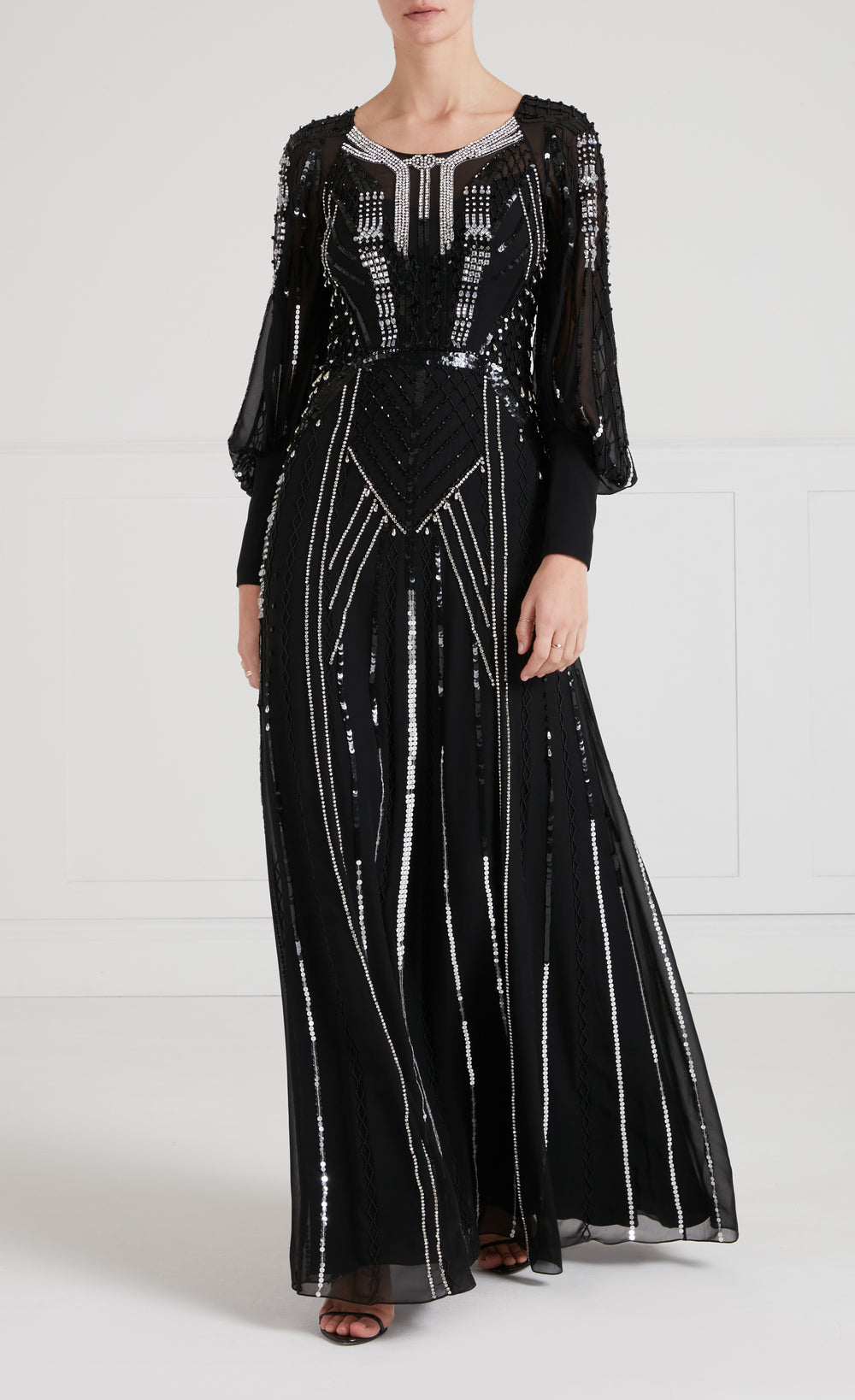Andromeda Gown - Black