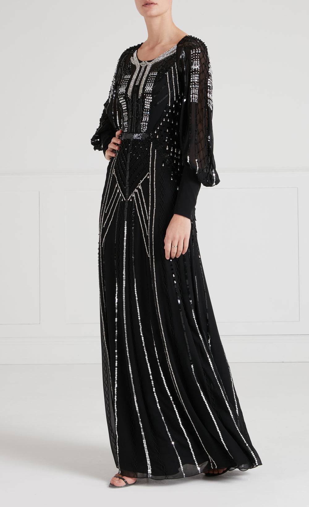 Andromeda Gown - Black
