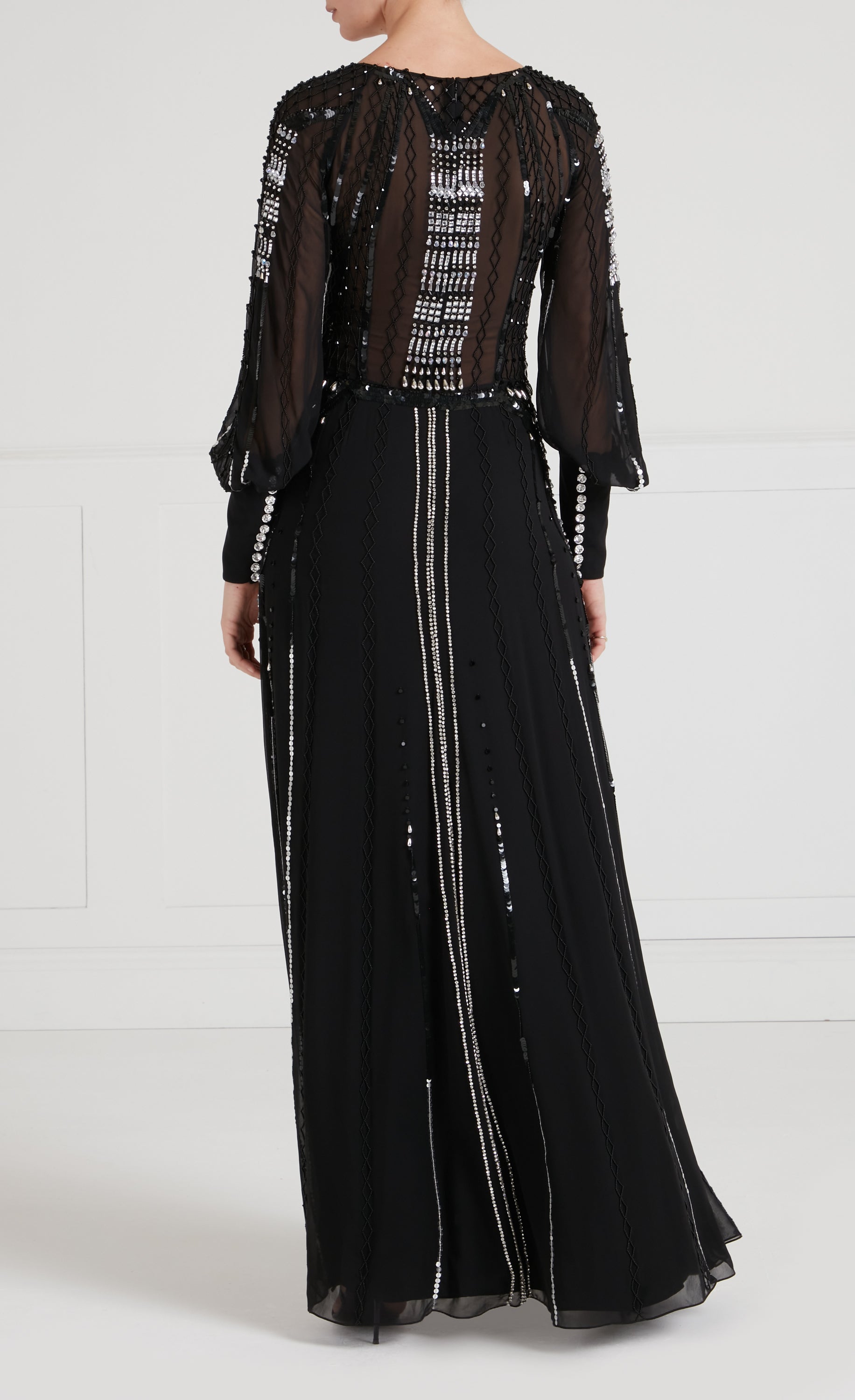 Andromeda Gown - Black