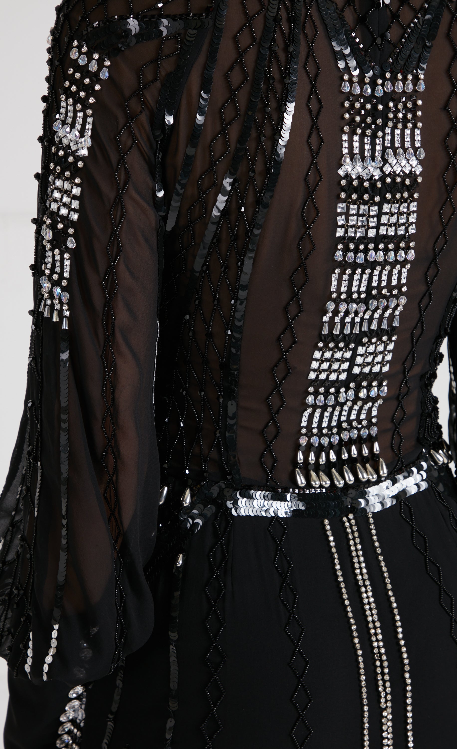 Andromeda Gown - Black