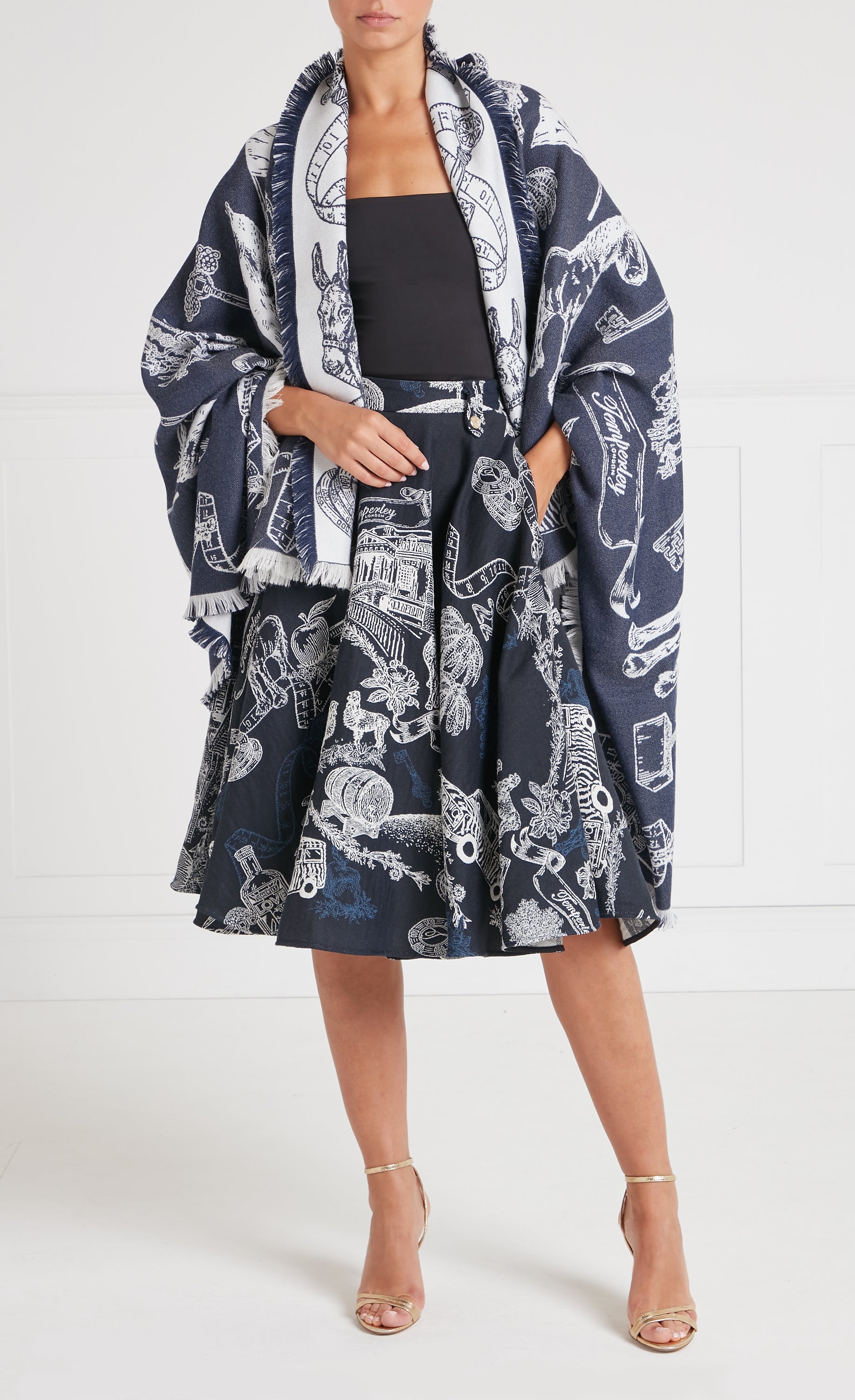 Anniversary Shawl - Twilight