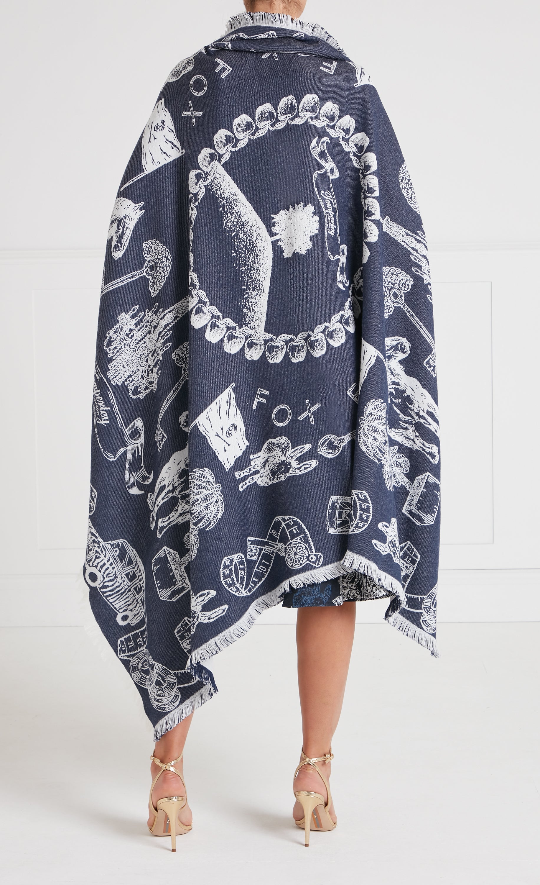 Anniversary Shawl - Twilight