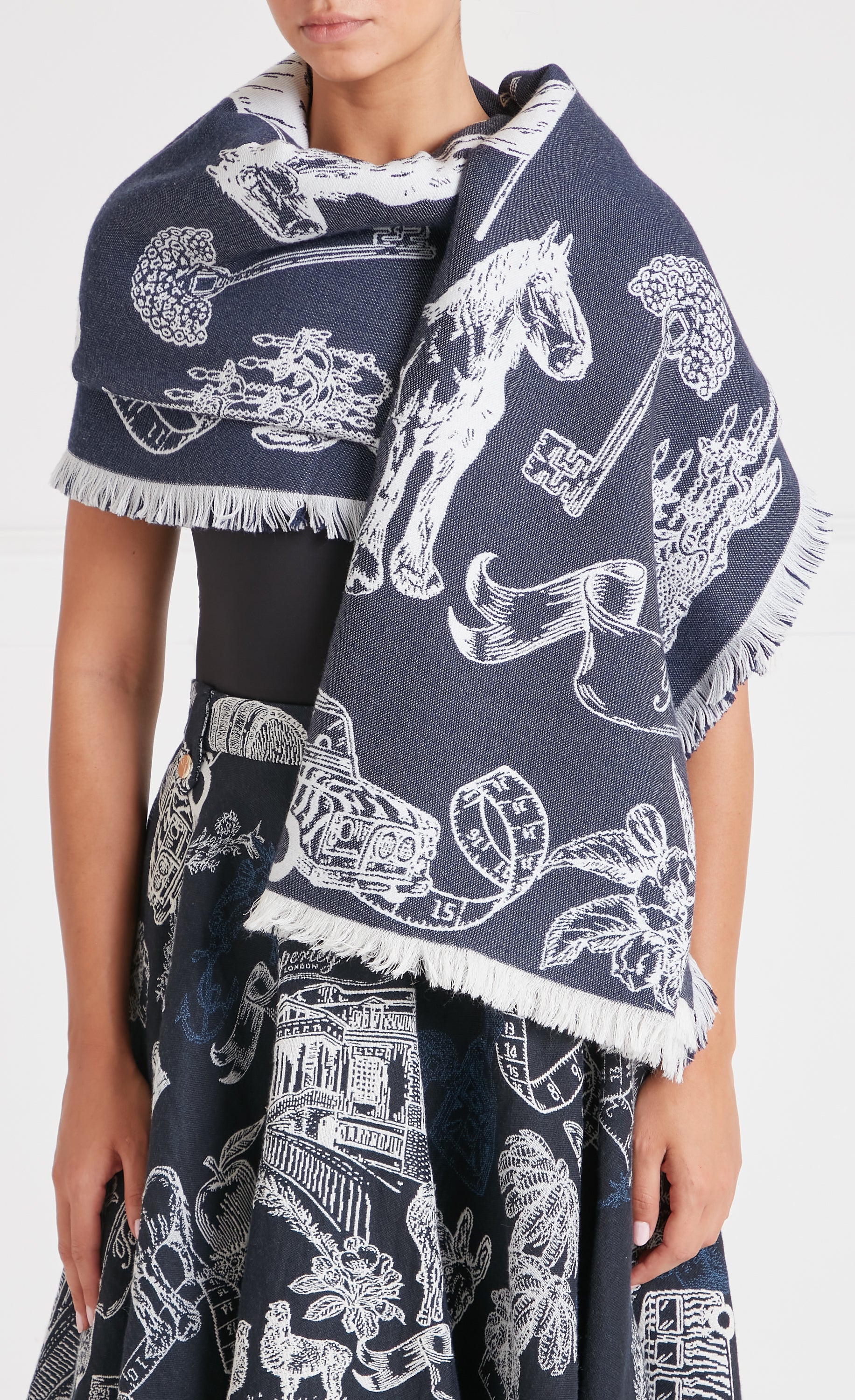 Anniversary Shawl - Twilight