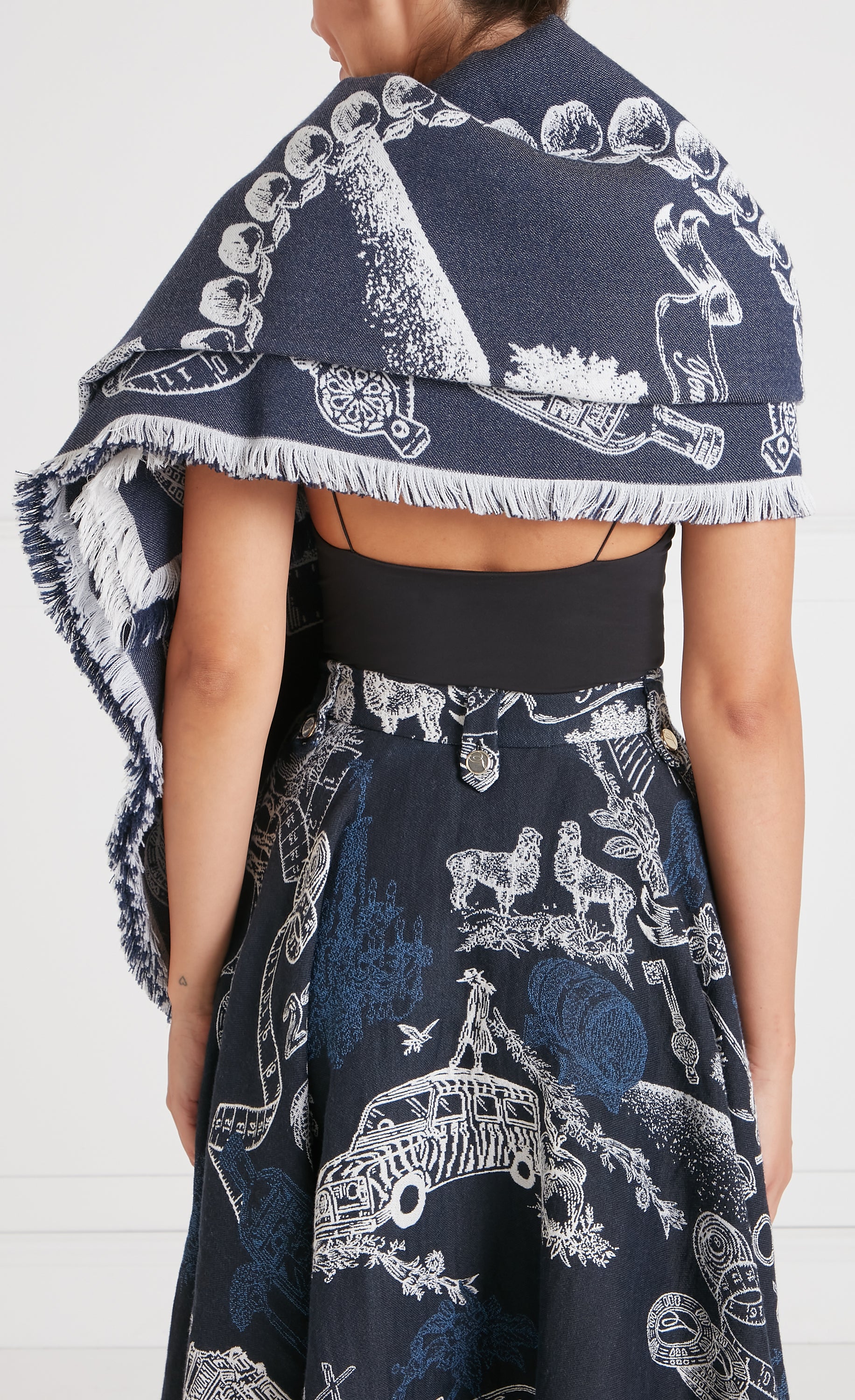 Anniversary Shawl - Twilight