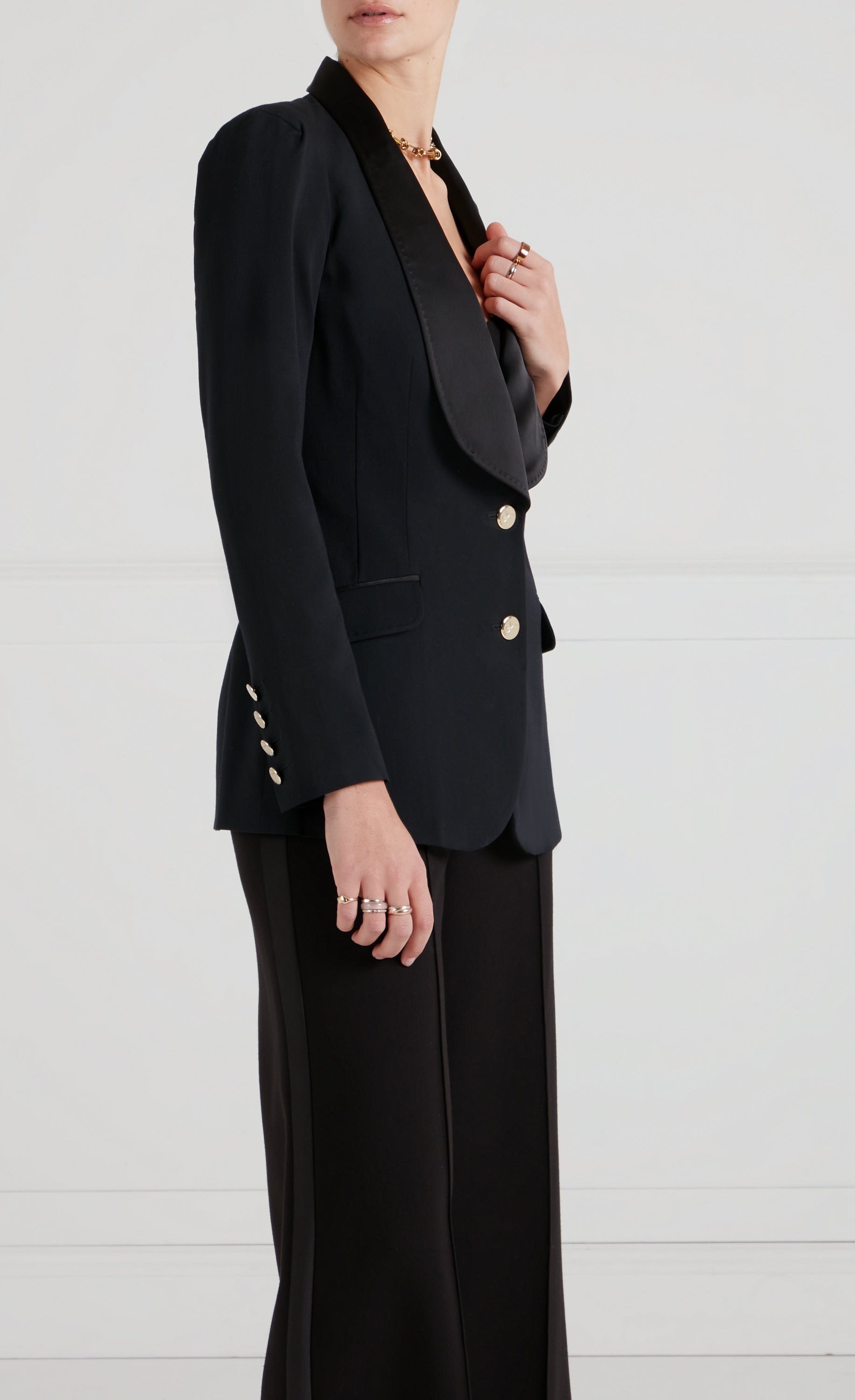 Nyx Tailored Jacket - Black