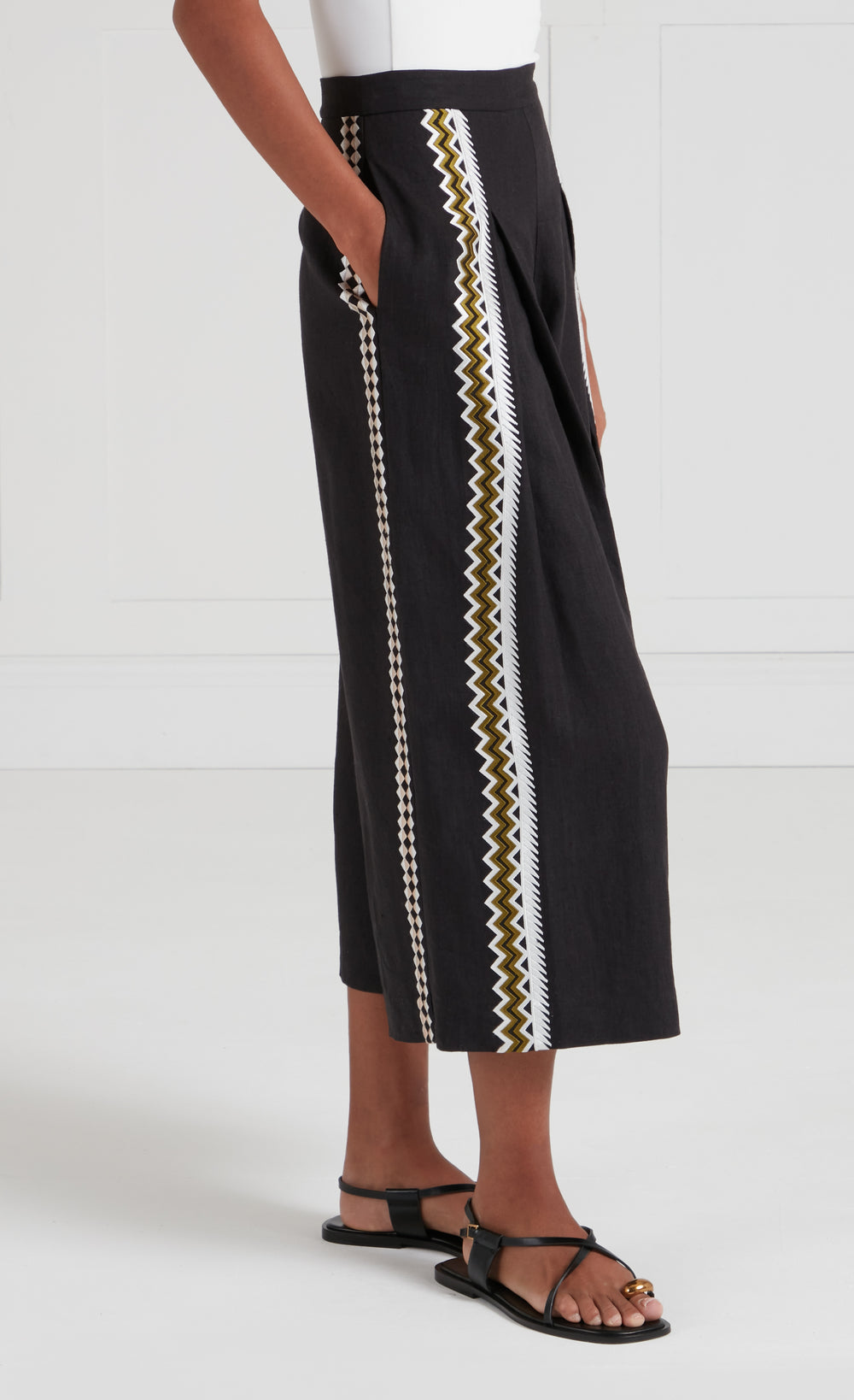 Avalon Trousers - Black