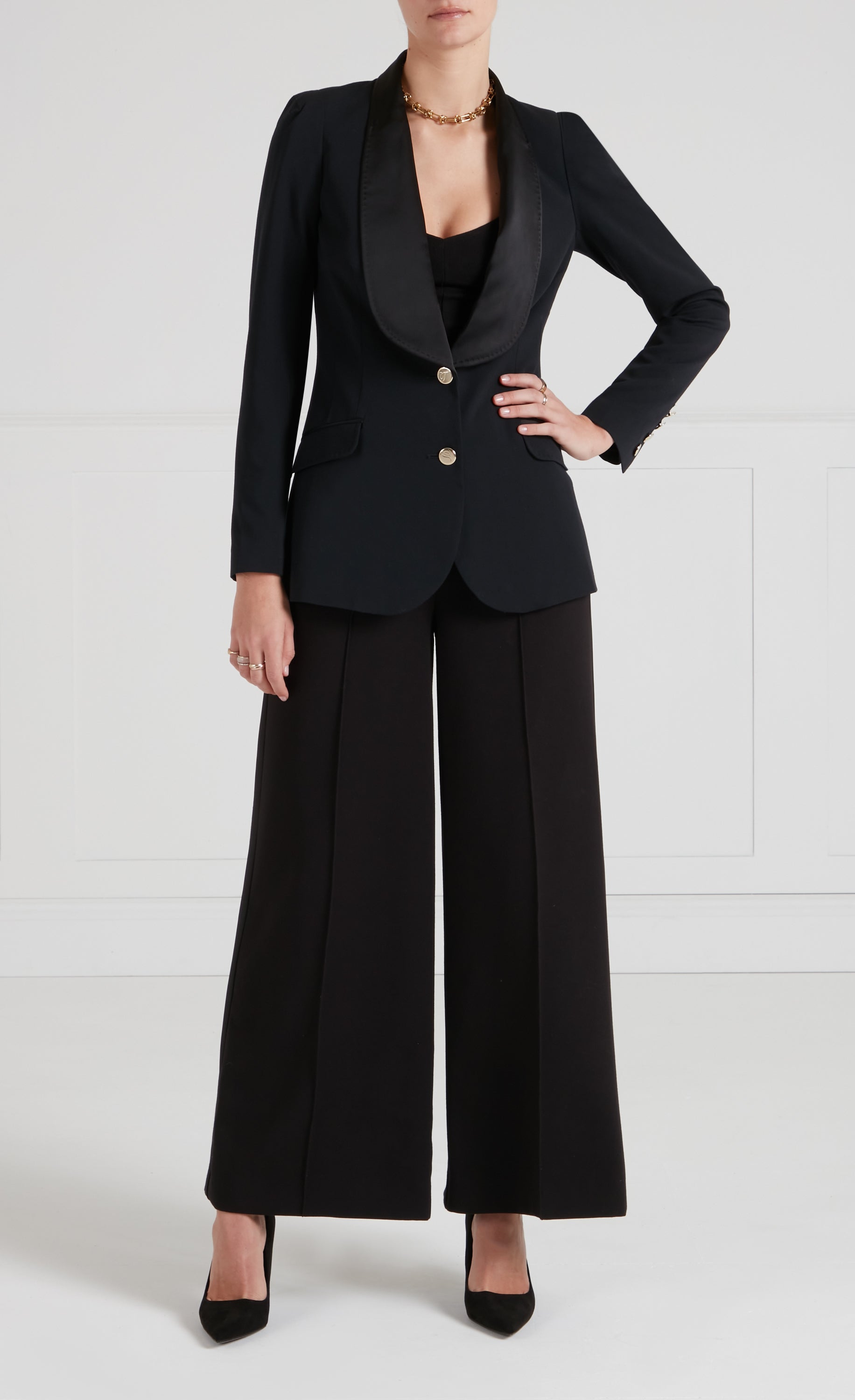 Nyx Tailored Jacket - Black