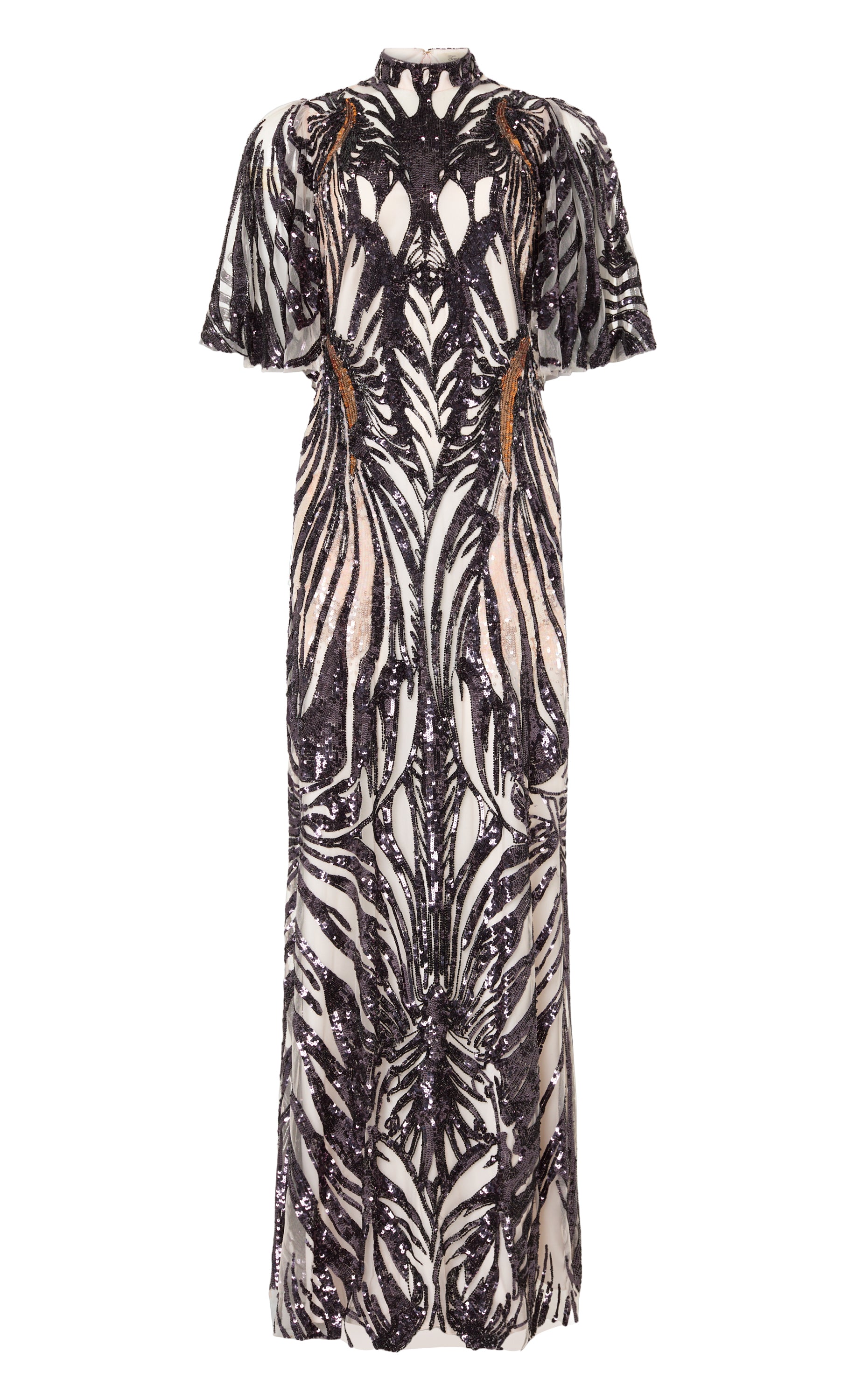 Ambrose Gown - White Orchid