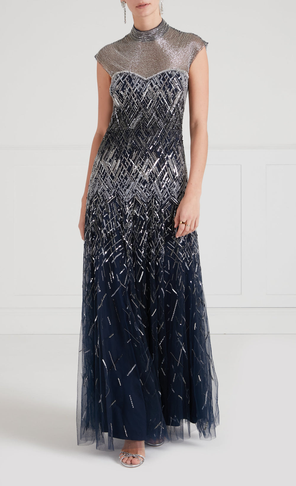 Circe Gown - Midnight