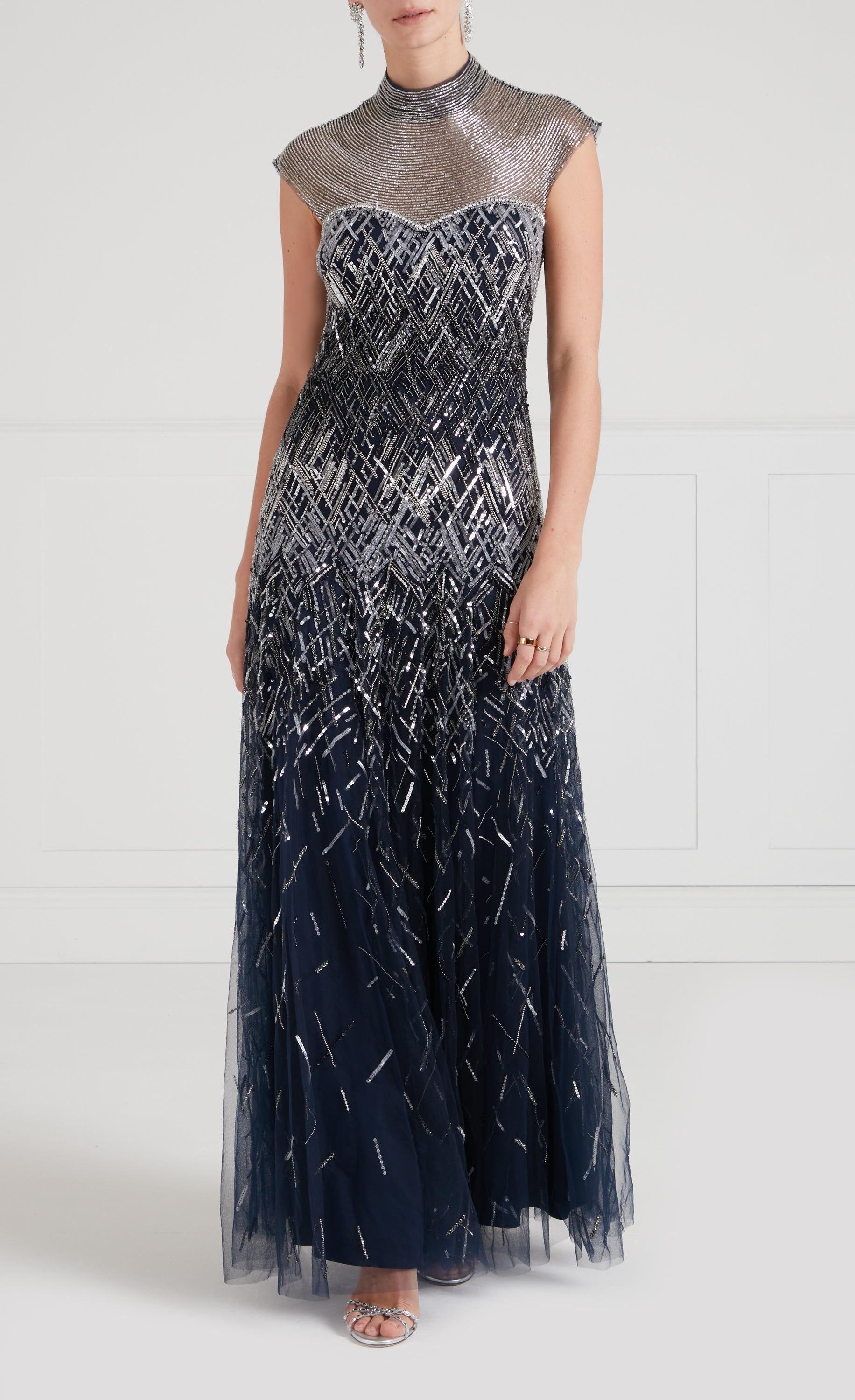 Circe Gown - Midnight