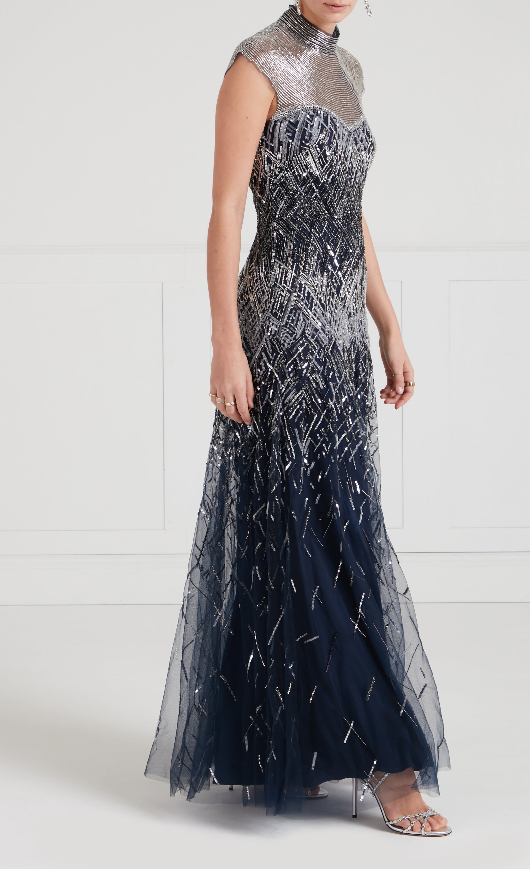 Circe Gown - Midnight