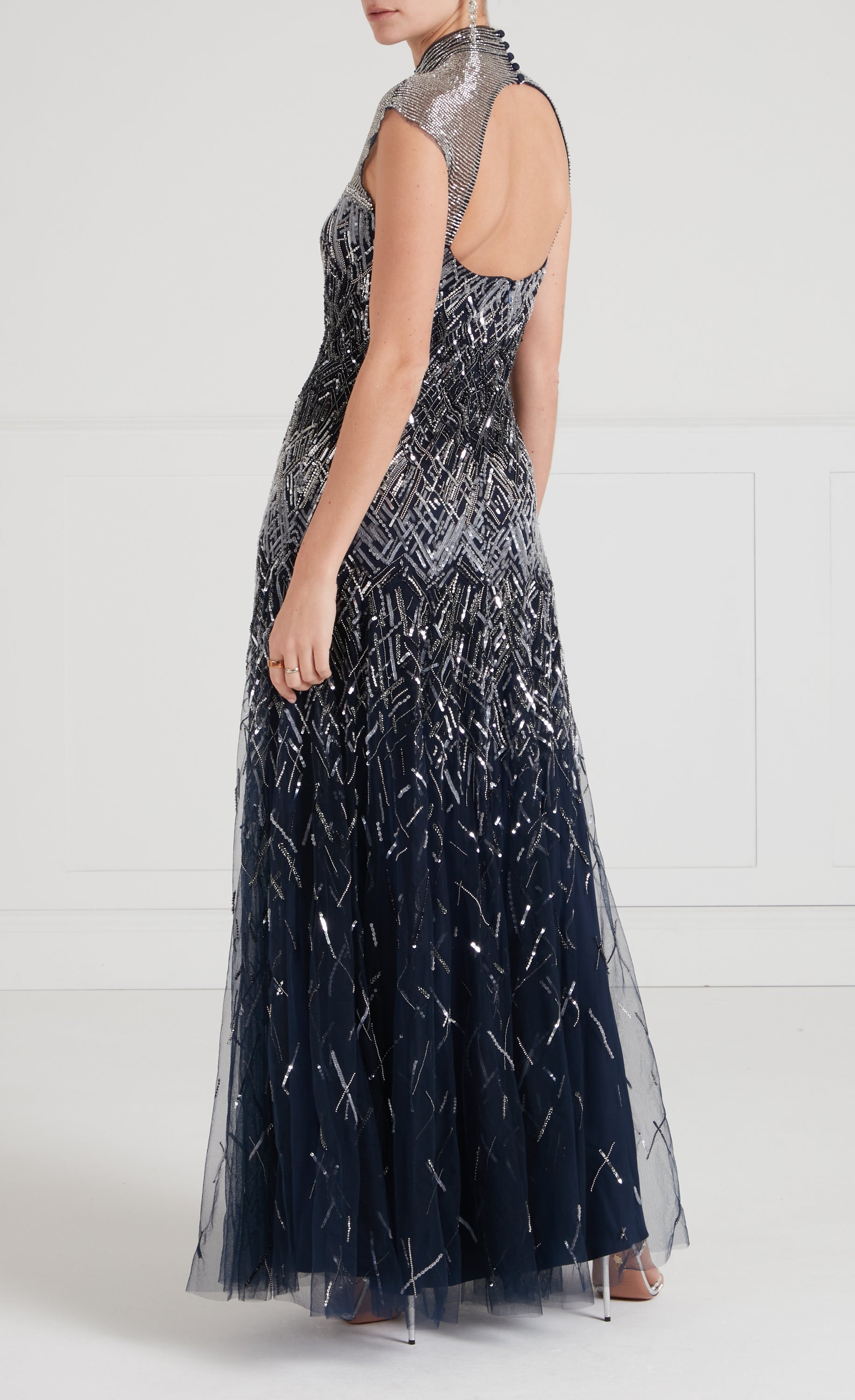 Circe Gown - Midnight