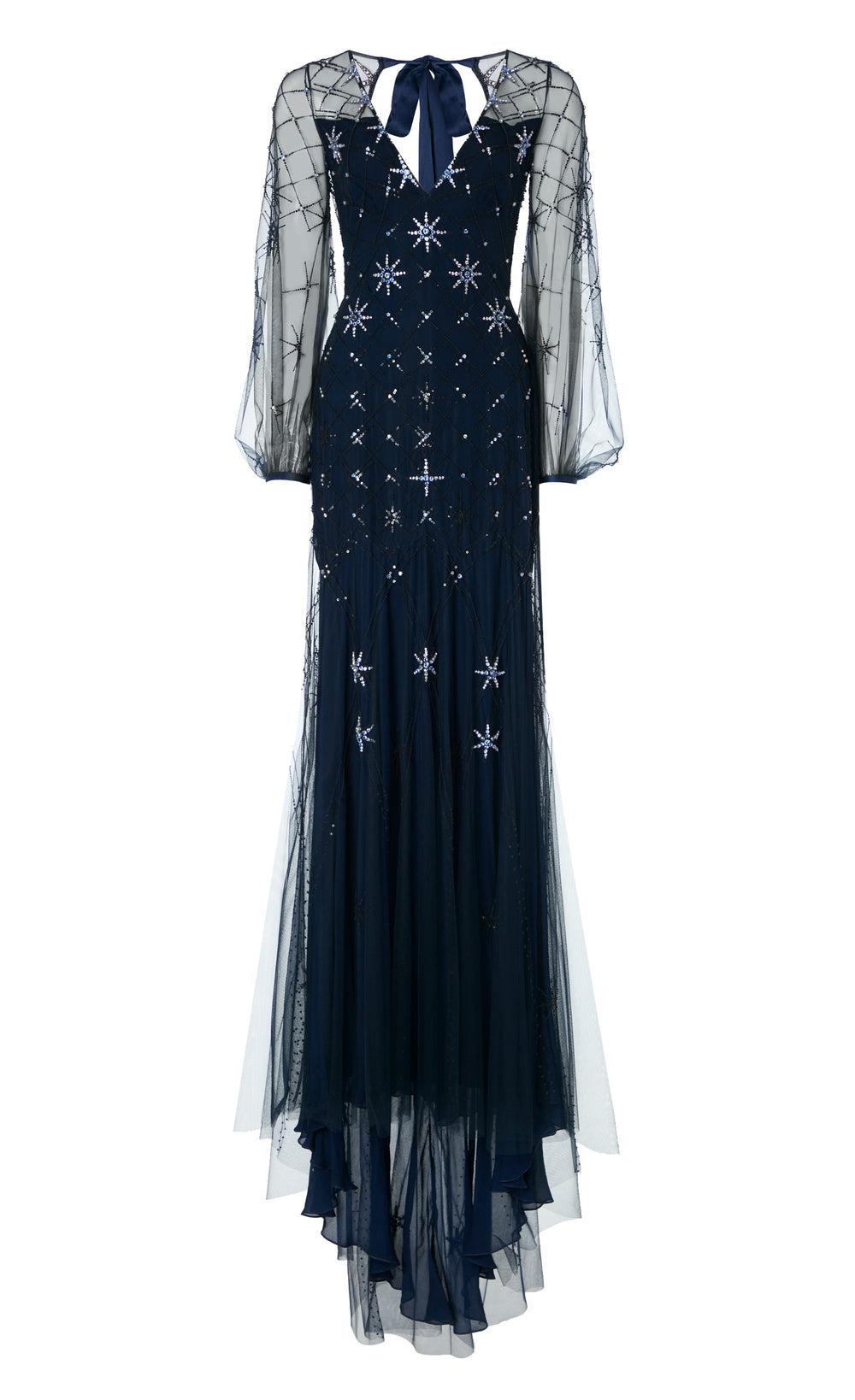 Celeste Dress - Midnight Mix