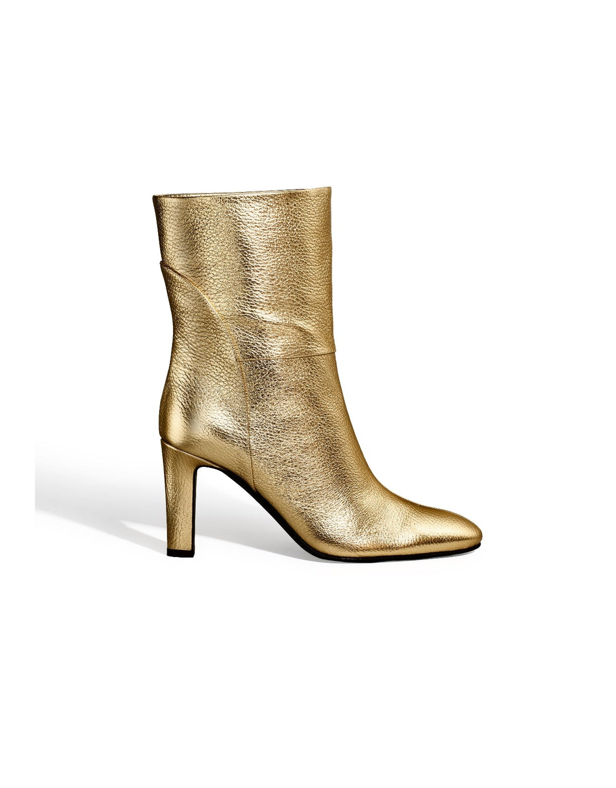 Dusk Booties - Gold