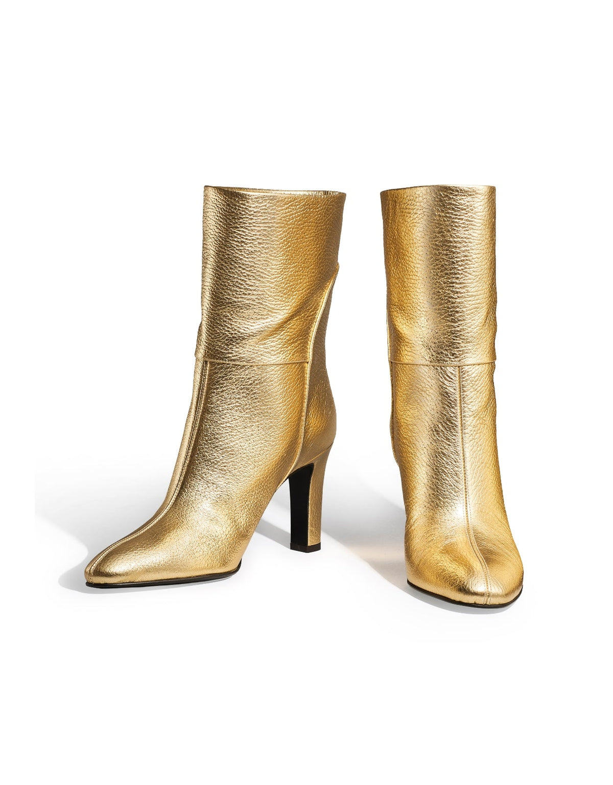 Dusk Booties - Gold
