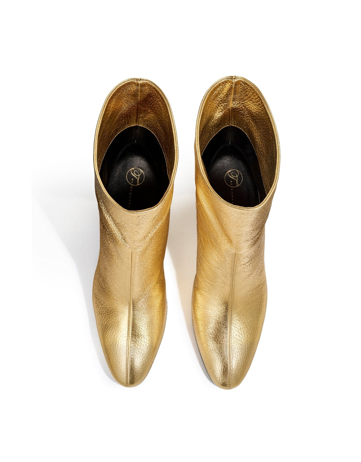 Dusk Booties - Gold