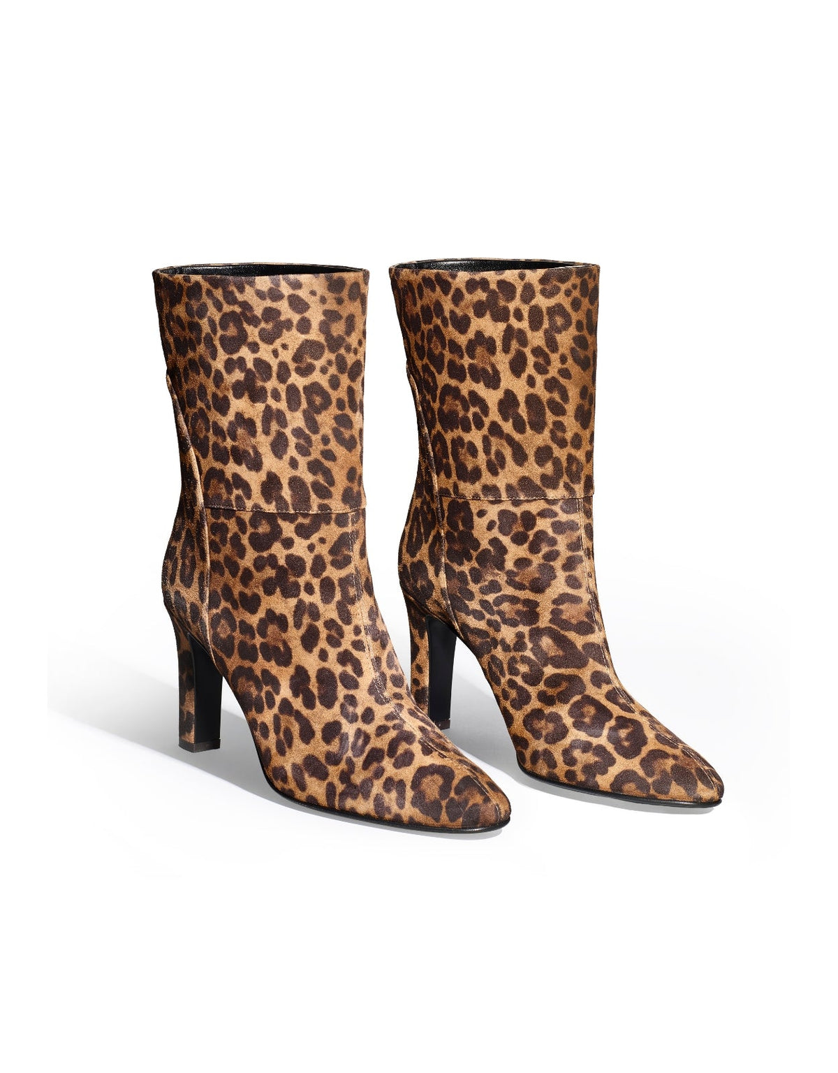 Dusk Booties - Leopard