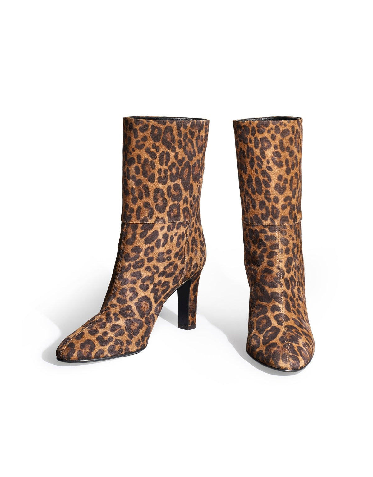 Dusk Booties - Leopard