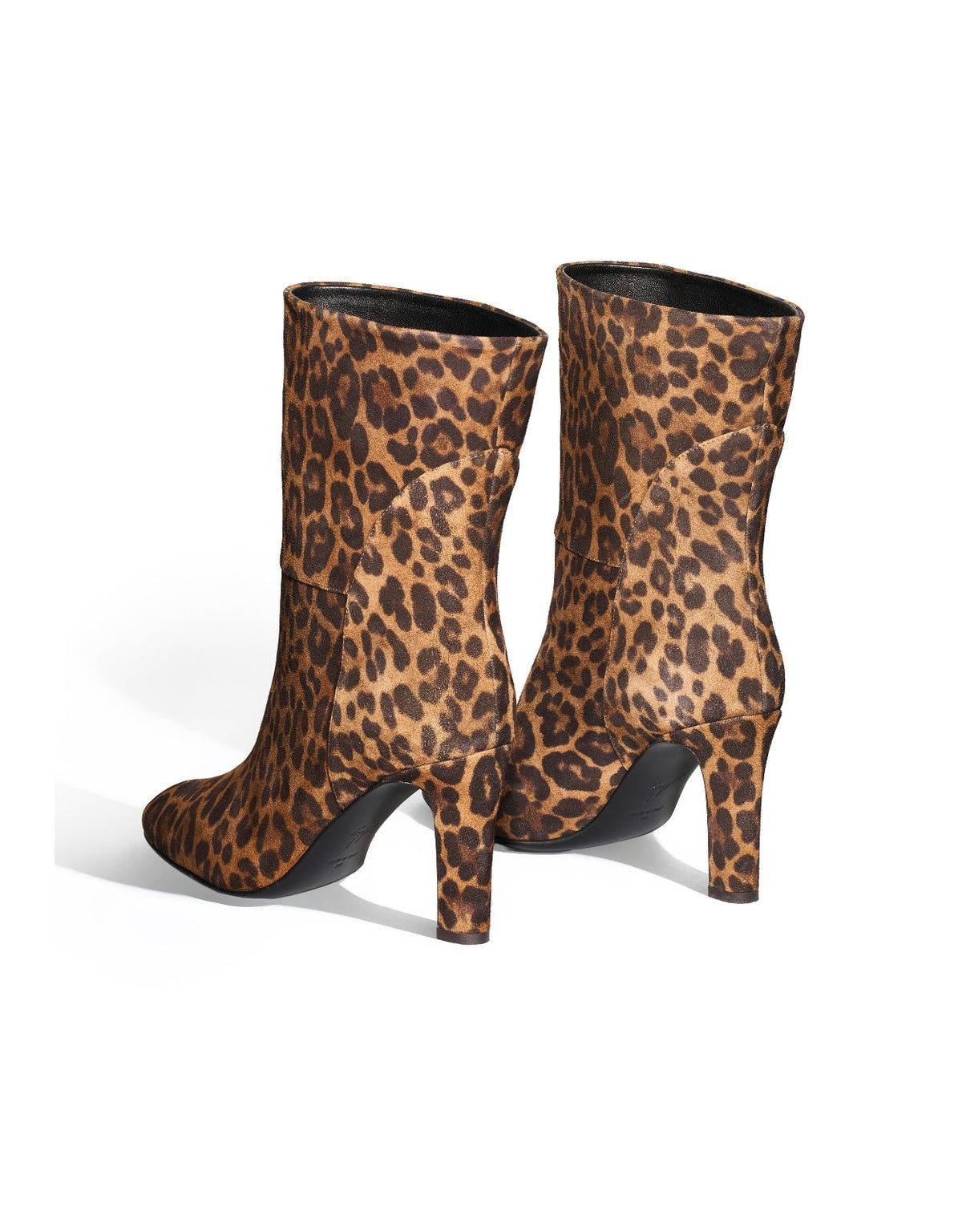 Dusk Booties - Leopard