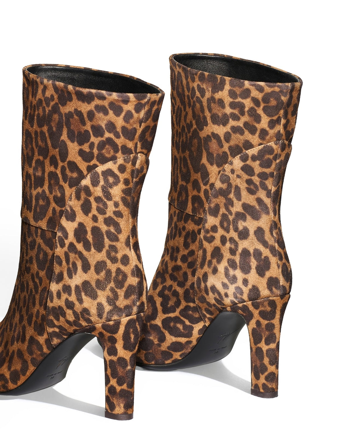 Dusk Booties - Leopard