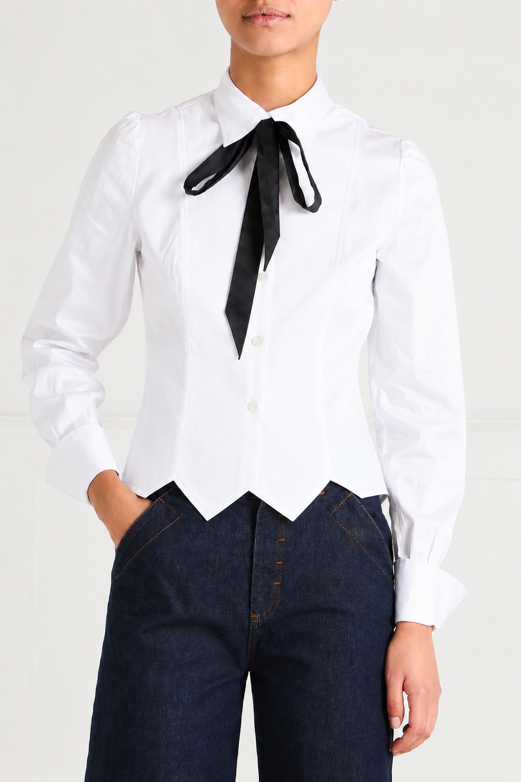 Dara Shirt - White