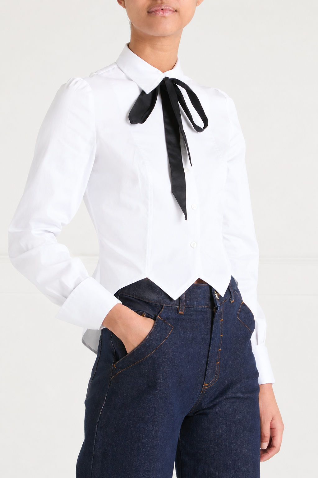 Dara Shirt - White
