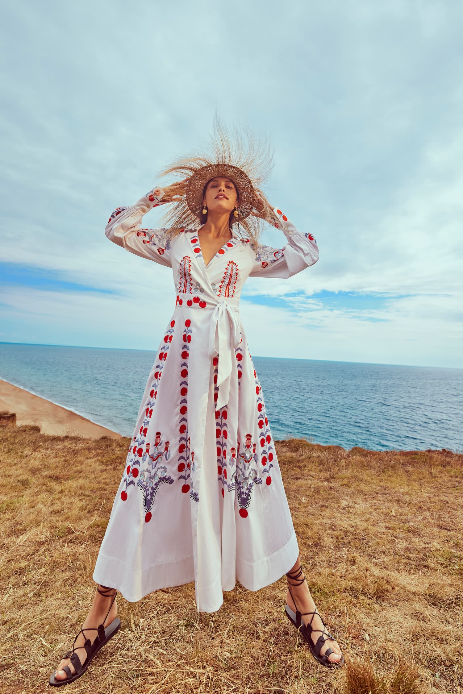 Embroidery by Day, Embroidery by Night | World of Temperley Temperley London (UK) Embroidery by Day, Embroidery by Night | World of Temperley Temperley London (UK)