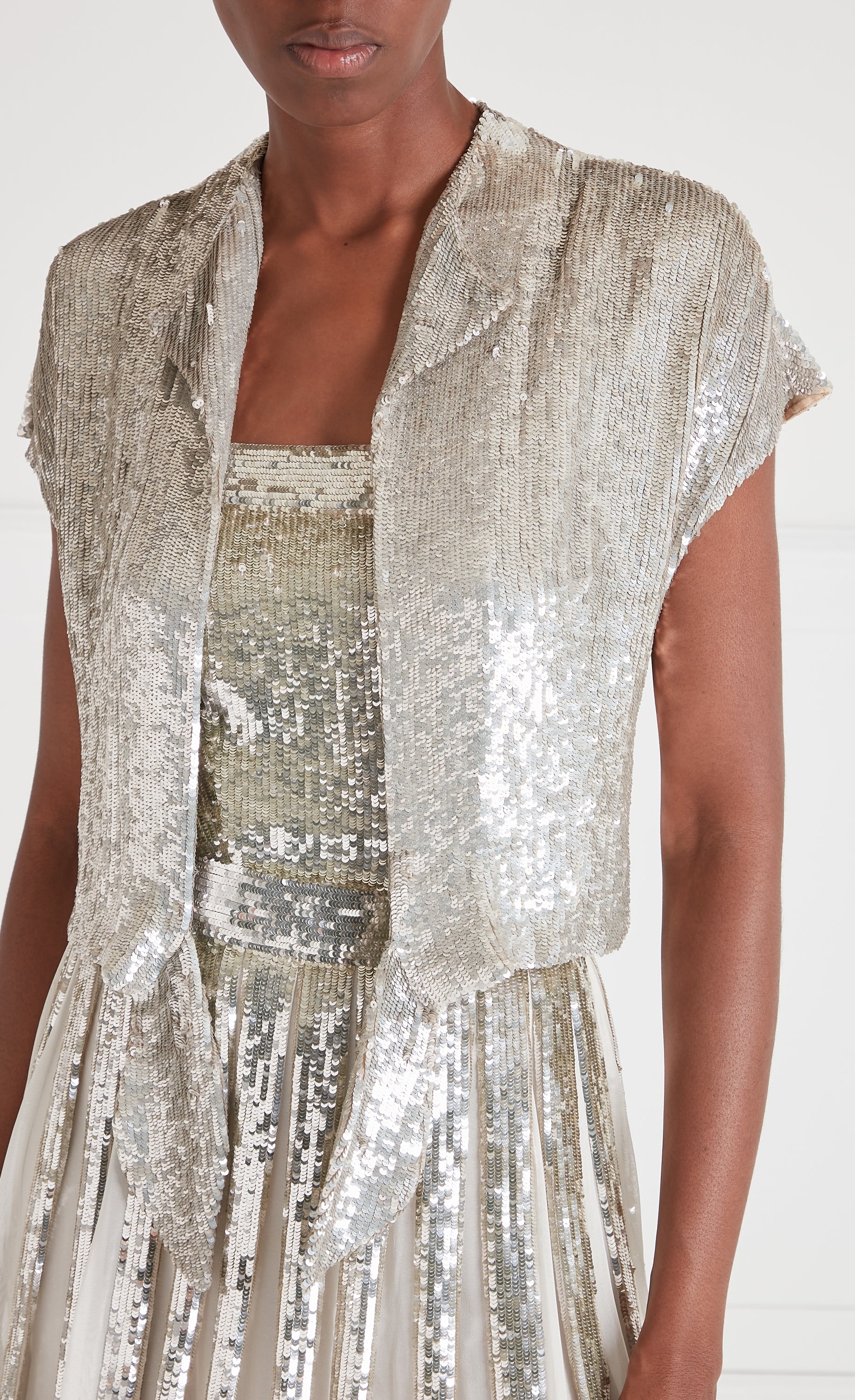 Filigree Jacket - Silver