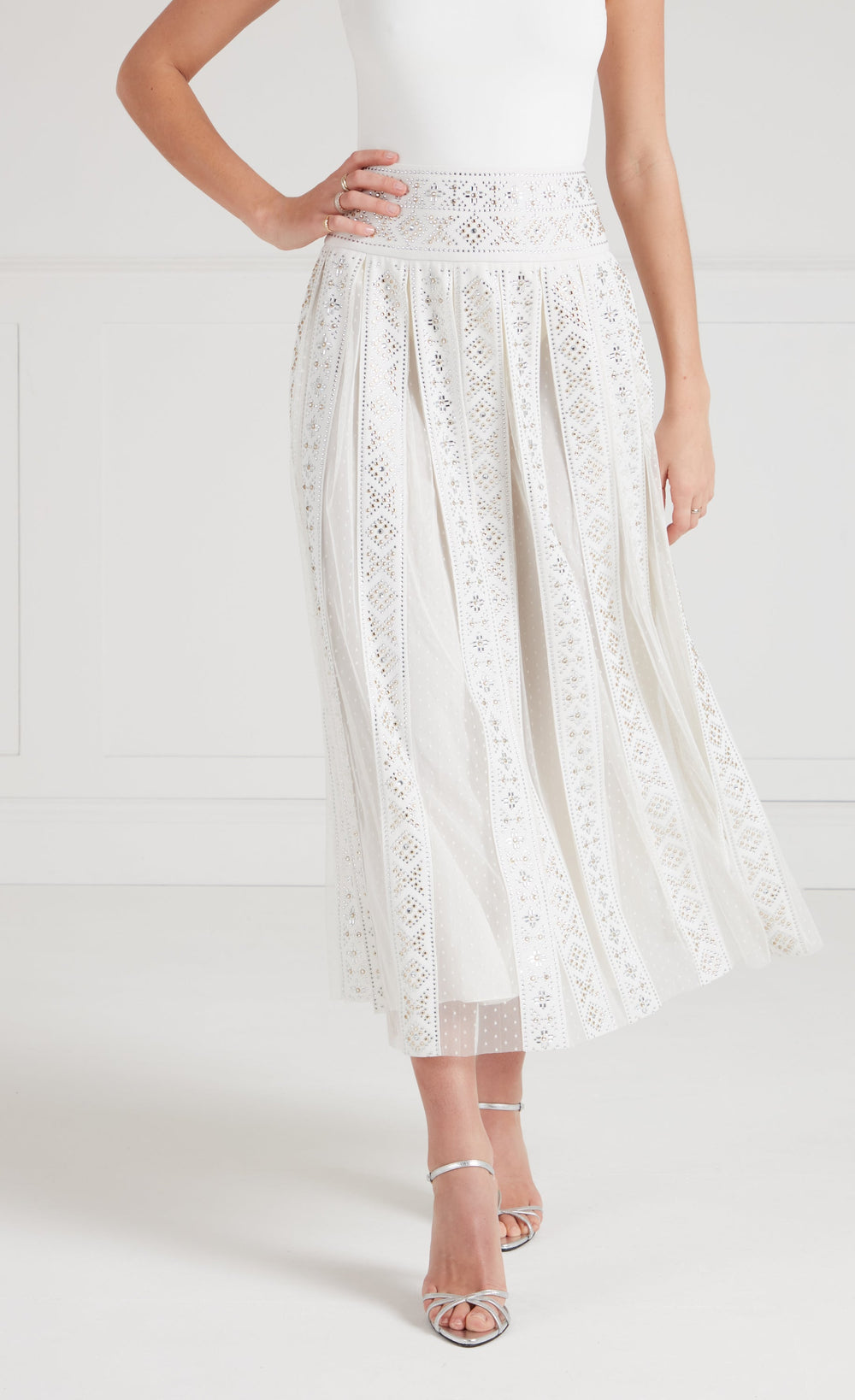 Gallantry Skirt - Ivory