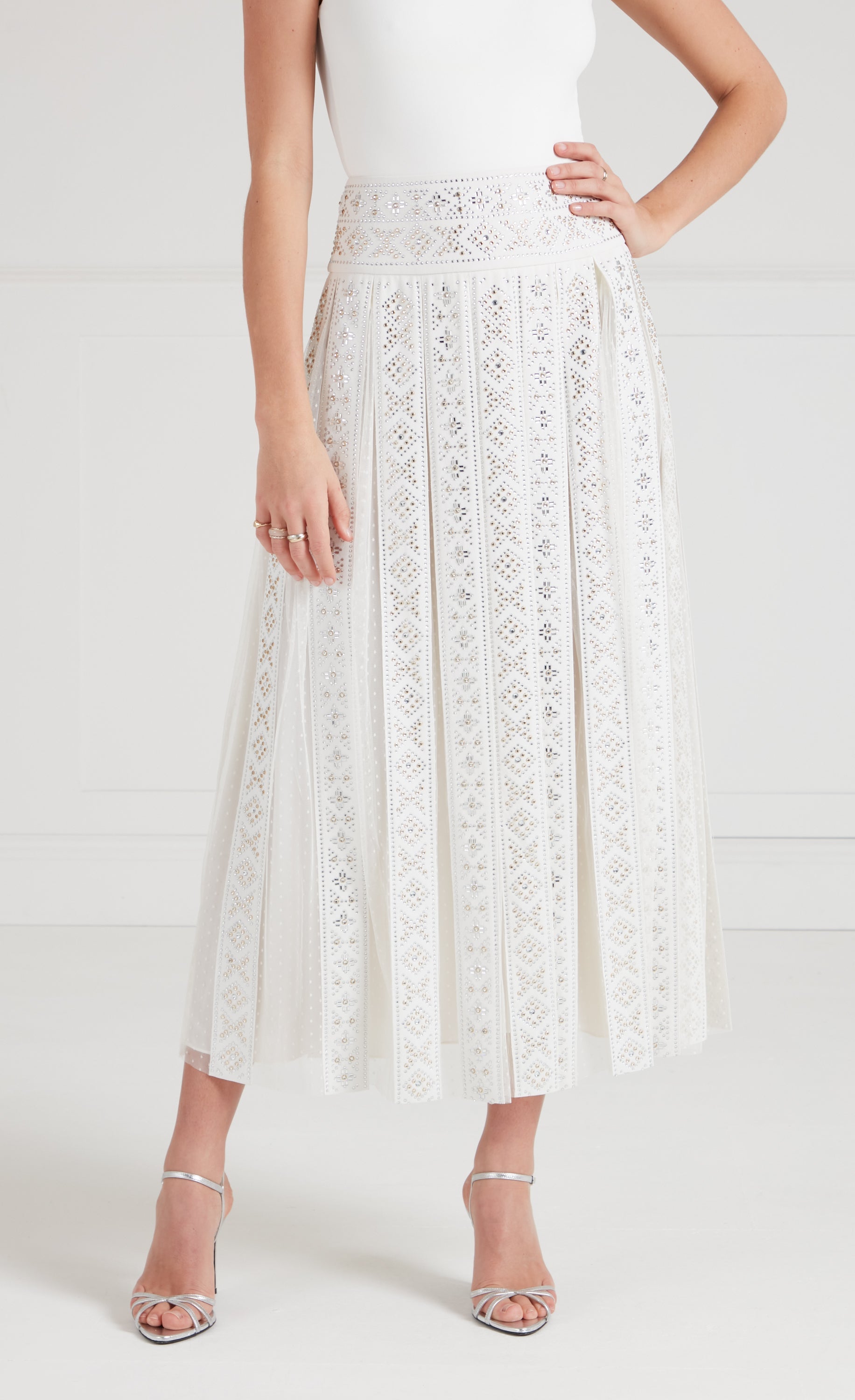 Gallantry Skirt - Ivory